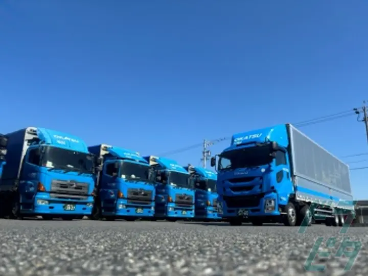 岡通運輸株式会社 の転職情報　No.83652