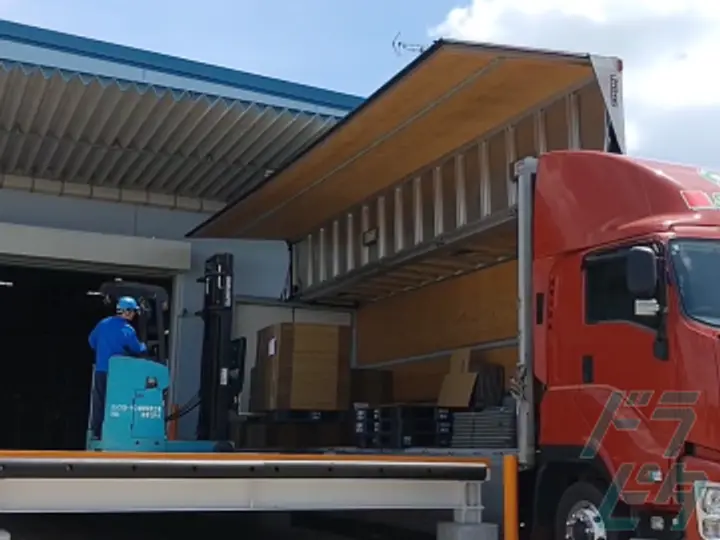 埼玉県川口市の大型トラックドライバーの求人情報イメージ - 株式会社青和運輸 - No.42530-02