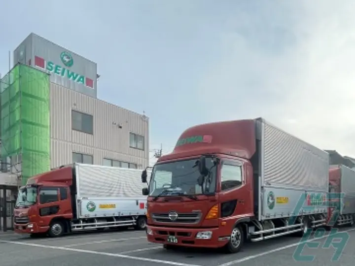 埼玉県川口市の中型トラックドライバーの求人情報イメージ - 株式会社青和トラフィック - No.42533-02