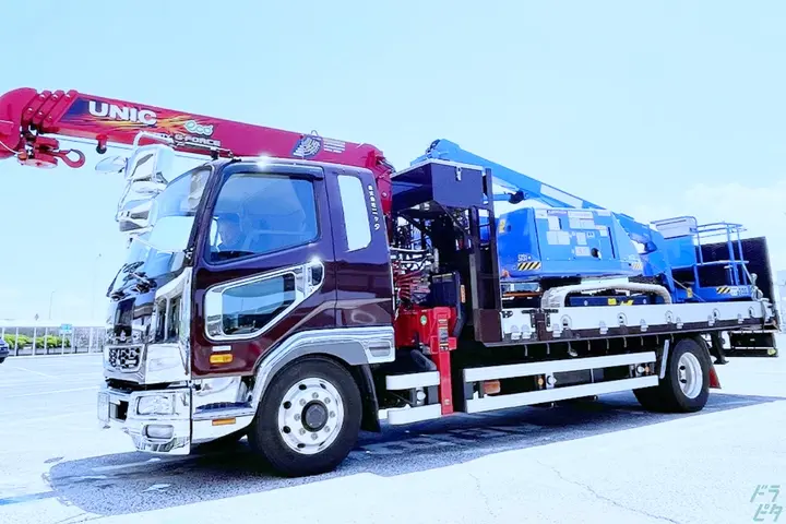 ニック社 nic 【はたらくくるま】ベース車体 車両 トラック トレーラー