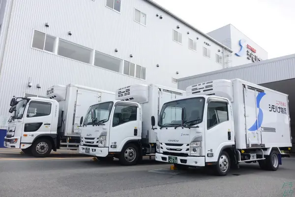 愛知県一宮市の中型トラックドライバーの求人情報イメージ - シモハナ物流株式会社  尾張一宮営業所 - No.63522-01