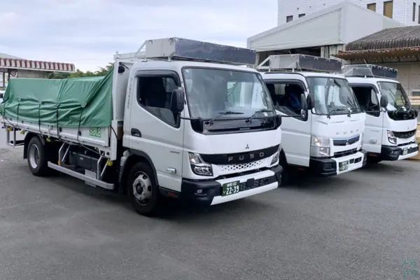 静岡県静岡市清水区の中型トラックドライバーの求人情報イメージ - サーラ物流株式会社　静岡事業所 - No.77952-01