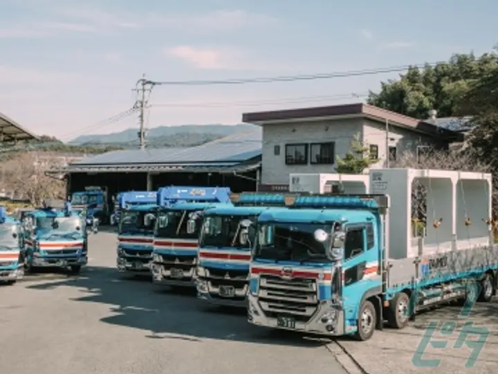 熊本県玉名市の大型トラックドライバーの求人情報イメージ - 岱明運輸株式会社 新玉名倉庫営業所 - No.51038-03