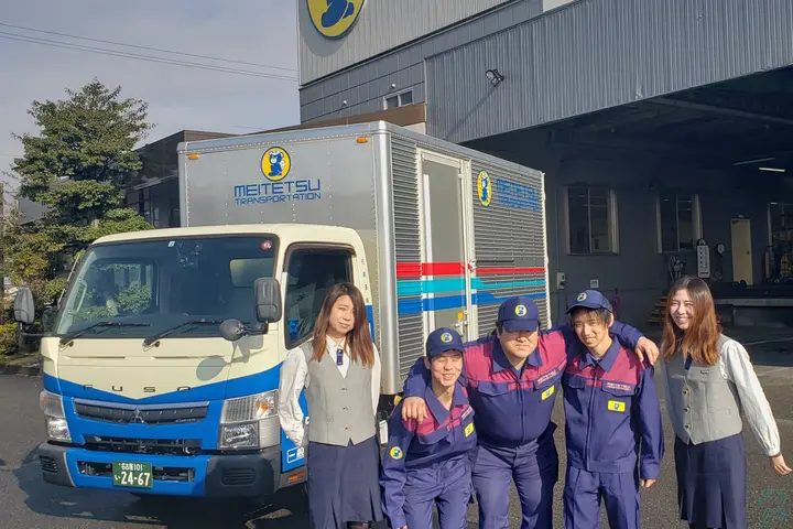 愛知県安城市の小型トラックドライバーの求人情報イメージ - 名鉄運輸株式会社 三河支店 - No.51823-01