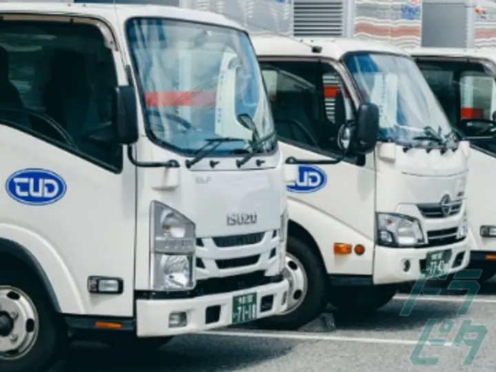 埼玉県越谷市の中型トラックドライバーの求人情報イメージ - 東京ユニオン物流株式会社  川口営業所 - No.49296-02