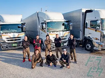 愛知県清須市の中型トラックドライバーの求人情報イメージ - 株式会社VIALES - No.73954-03