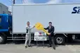 埼玉県入間郡三芳町の中型トラックドライバーの求人情報イメージ - セイコー物流株式会社 三芳営業所 - No.61596-01