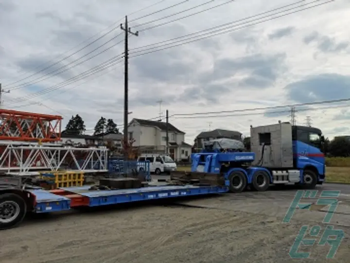 埼玉県日高市のトレーラー（牽引）の求人情報イメージ - 株式会社小川建機 本社 - No.47928-03