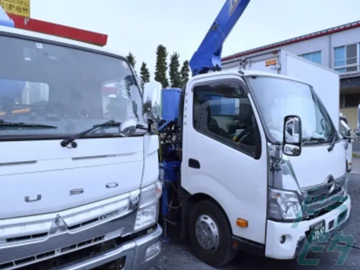 埼玉県川口市の小型トラックドライバーの求人情報イメージ - 株式会社我妻商事 川口車庫 - No.47844-04