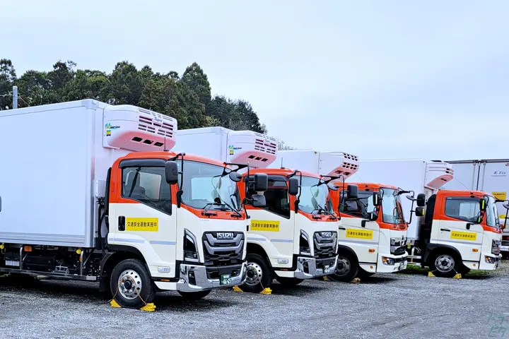 兵庫県神戸市東灘区の大型トラックドライバーの求人情報イメージ - キユーソーティス株式会社 神戸営業所 - No.44864-01