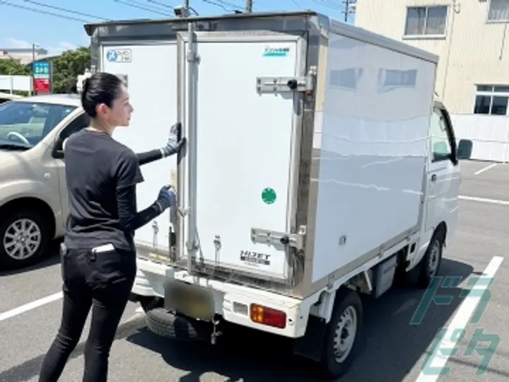 愛知県一宮市大和町馬引の軽貨物配送ドライバーの求人情報イメージ - 雄和運輸株式会社 - No.50061-03