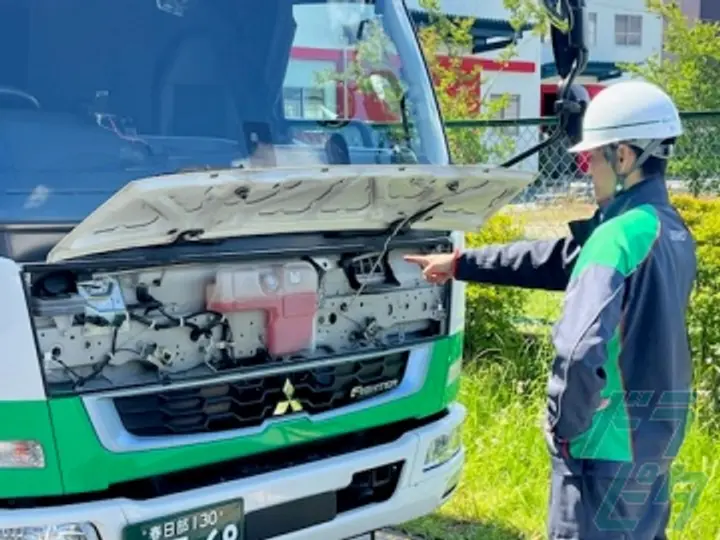 埼玉県久喜市の大型トラックドライバーの求人情報イメージ - 埼玉センコーロジサービス株式会社 久喜営業所 - No.46111-02