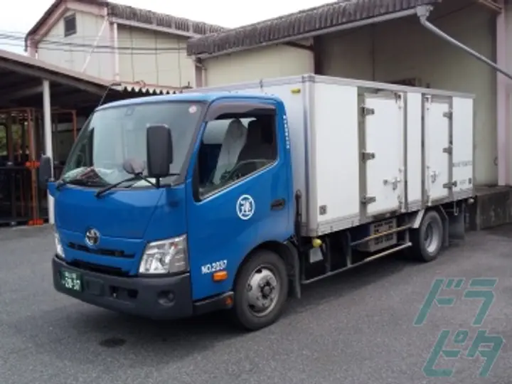 岡山県岡山市南区の小型トラックドライバーの求人情報イメージ - 岡山通運株式会社 本社営業所 - No.46530-02