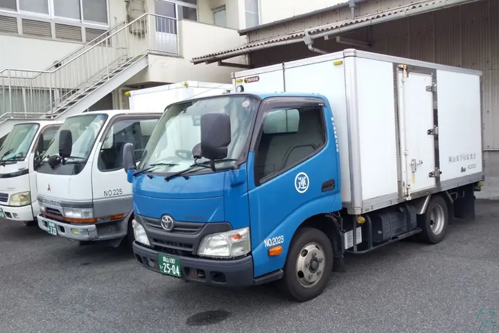 岡山県岡山市南区の小型トラックドライバーの求人情報イメージ - 岡山通運株式会社 本社営業所 - No.46530-01