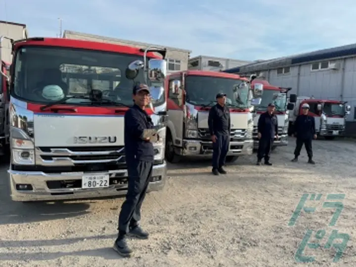 神奈川県藤沢市の小型トラックドライバーの求人情報イメージ - 株式会社紺野企業 - No.49083-02