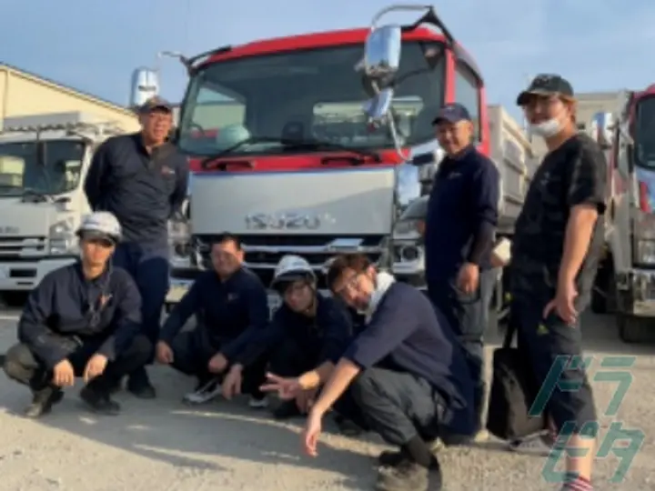 神奈川県藤沢市の小型トラックドライバーの求人情報イメージ - 株式会社紺野企業 - No.49083-04