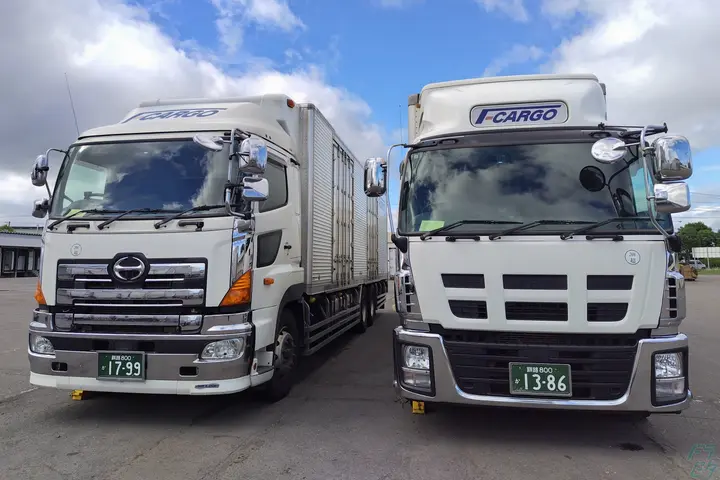 有限会社F-CARGOのドライバー求人情報　No.71397