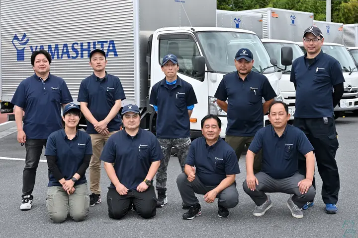 千葉県印旛郡酒々井町の中型トラックドライバーの求人情報イメージ - 株式会社ヤマシタ  千葉事業所 - No.47939-01