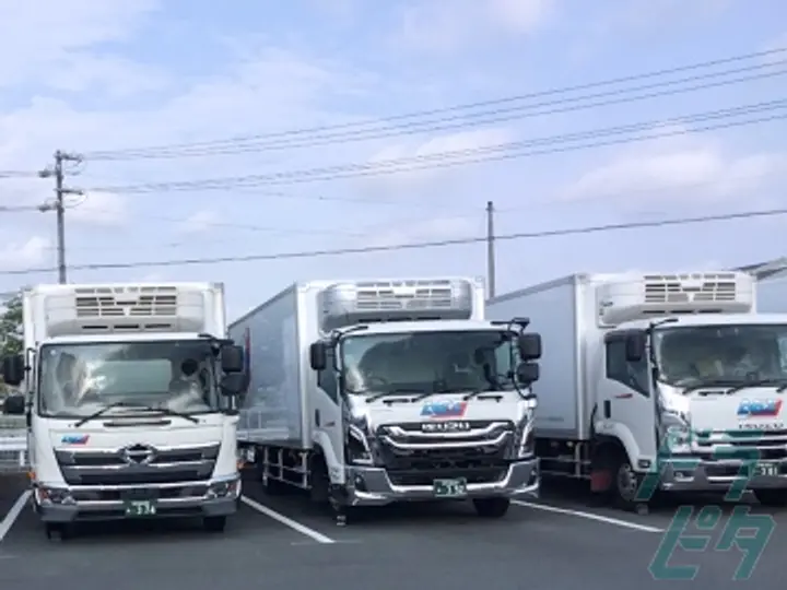 静岡県磐田市の中型トラックドライバーの求人情報イメージ - エージーエス株式会社  本社営業所 - No.49753-02