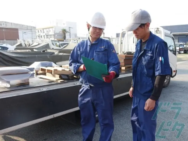 愛知県小牧市の中型トラックドライバーの求人情報イメージ - オーエスケー株式会社  小牧市 - No.50738-04