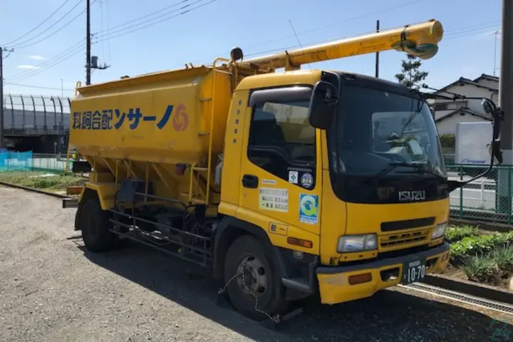 神奈川県海老名市の大型トラックドライバーの求人情報イメージ - 東洋商事株式会社 厚木営業所 - No.47658-01