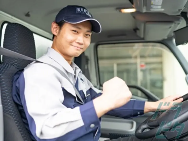 愛知県北名古屋市法成寺戌亥出の中型トラックドライバーの求人情報イメージ - 清興運輸株式会社  西春営業所 - No.48945-02