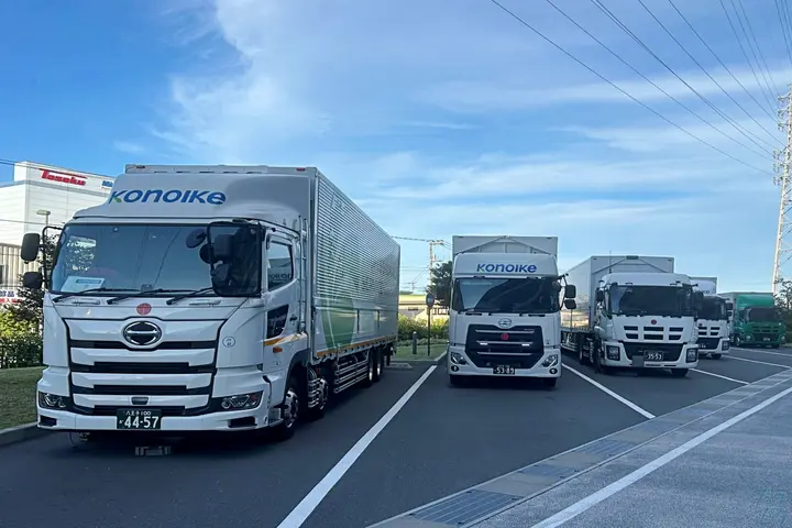 東京都青梅市の大型トラックドライバーの求人情報イメージ - 鴻池運輸株式会社　東日本支店　青梅流通センター営業所 - No.50831-01