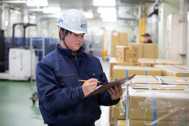 岡山県勝田郡勝央町の倉庫作業員の求人情報イメージ - 岡山スイキュウ株式会社 勝央分室 - No.51233-01