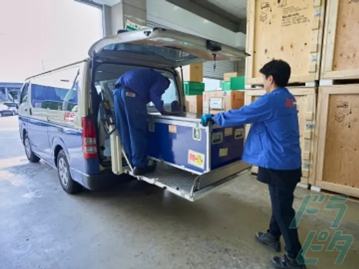 アイシーエクスプレス株式会社のトラック求人　No.71584