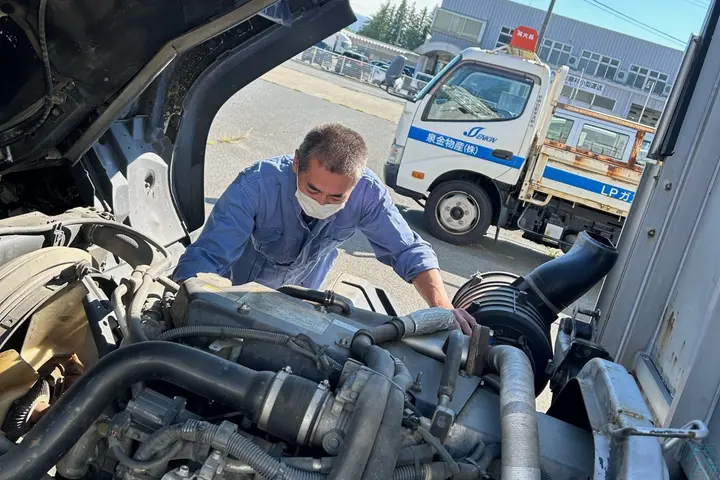 岩泉自動車運輸株式会社のドライバー求人情報　No.56555