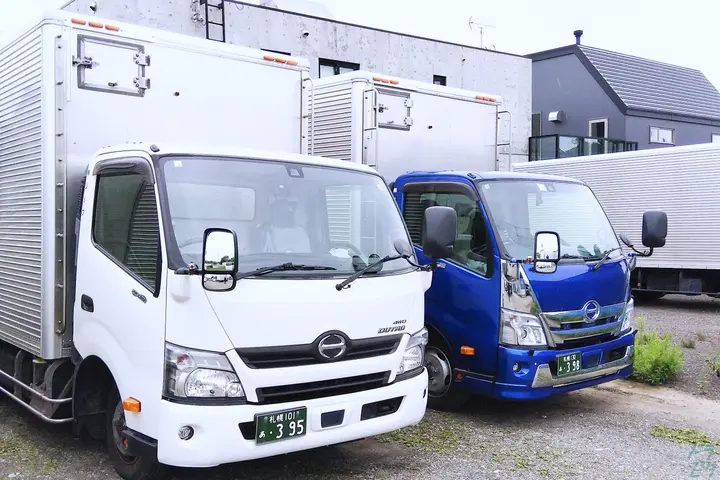 北海道札幌市白石区の小型トラックドライバーの求人情報イメージ - 株式会社リーブ  白石営業所 - No.49034-01