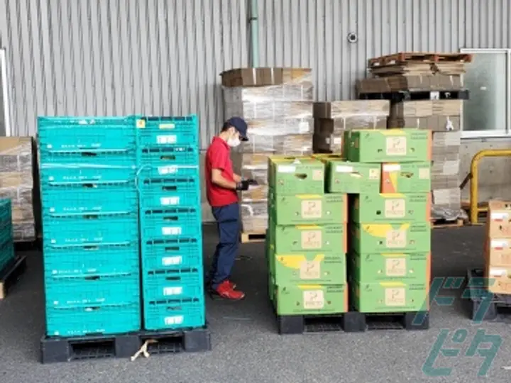 神奈川県大和市の小型トラックドライバーの求人情報イメージ - カンナナ流通運輸株式会社 大和営業所 - No.78584-04