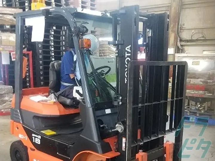 日本梱包運輸倉庫株式会社　中部事業部のトラック求人　No.85133