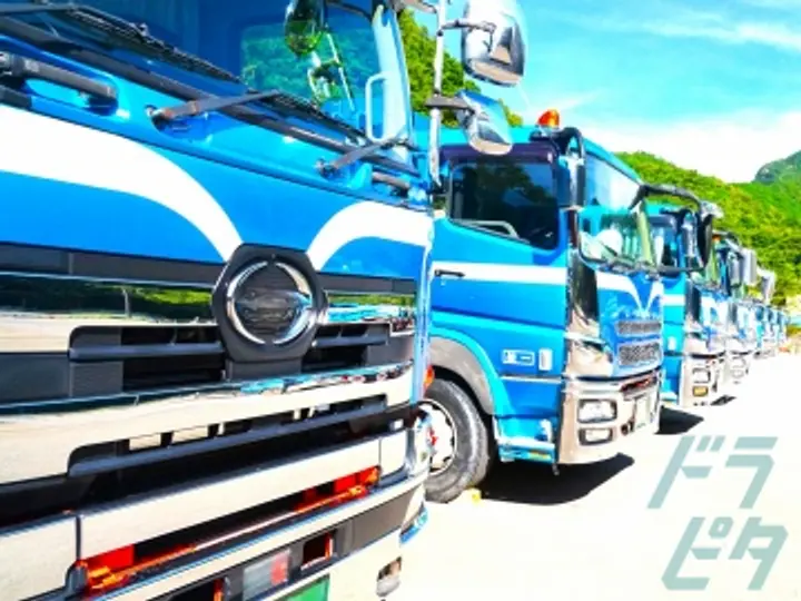 神奈川県平塚市の中型トラックドライバーの求人情報イメージ - 湘南流通倉庫株式会社 - No.73356-03