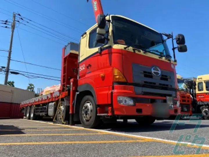 千葉県船橋市のユニック車ドライバーの求人情報イメージ - 江東運送株式会社 本社営業所 - No.49907-03