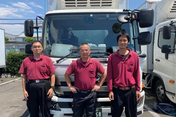 東京都国立市の中型トラックドライバーの求人情報イメージ - 丸伊運輸株式会社 国立営業所 - No.72989-01