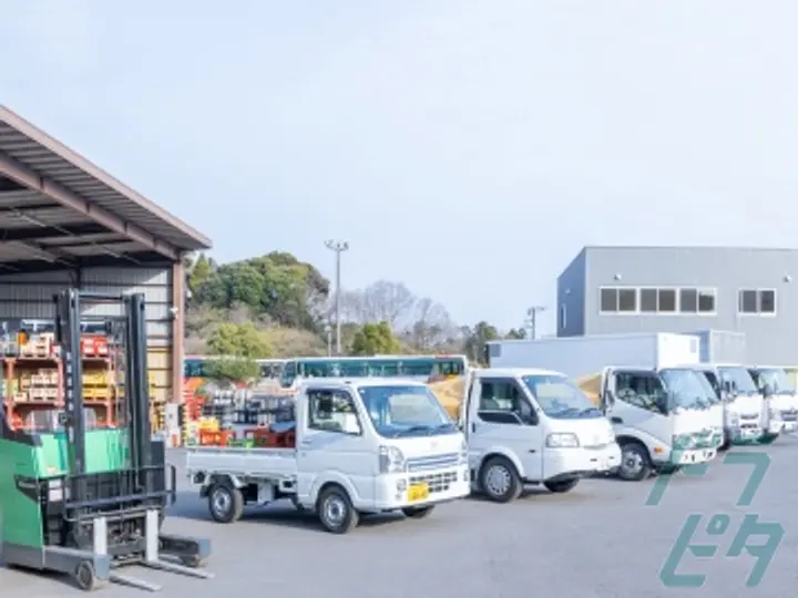 千葉県成田市の小型トラックドライバーの求人情報イメージ - 株式会社藤屋 - No.50027-04