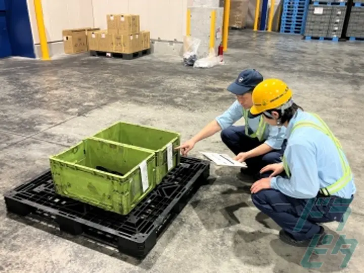 群馬県太田市のフォークリフトオペレーターの求人情報イメージ - 日発運輸株式会社 太田配送センター - No.50126-04