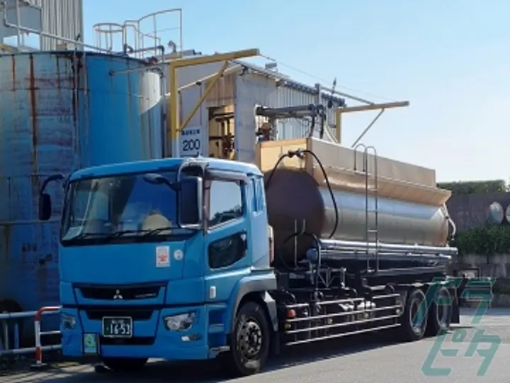 ケミプラス株式会社のトラック求人　No.83409