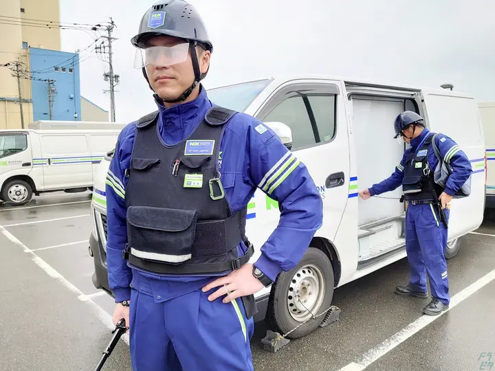 福岡県福岡市中央区のバン(ワンボックス)ドライバーの求人情報イメージ - ＮＸキャッシュ・ロジスティクス株式会社 福岡センター - No.50750-02