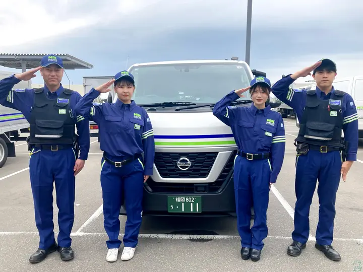 福岡県北九州市小倉北区西港町のバン(ワンボックス)ドライバーの求人情報イメージ - ＮＸキャッシュ・ロジスティクス株式会社 北九州センター - No.50839-02