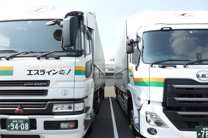 株式会社エスラインミノ のトラック求人　No.73077