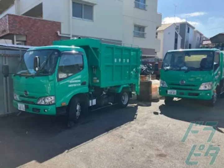 神奈川県川崎市幸区の中型トラックドライバーの求人情報イメージ - 有限会社宇佐美 夢見ヶ崎営業所 - No.56282-02