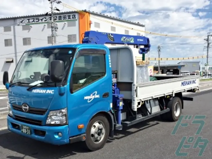 愛知県弥富市のユニック車ドライバーの求人情報イメージ - 名阪運輸株式会社 弥富営業所 - No.52051-02