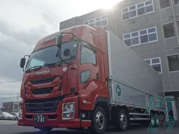 埼玉県川口市の中型トラックドライバーの求人情報イメージ - 株式会社青和運輸 - No.75338-02