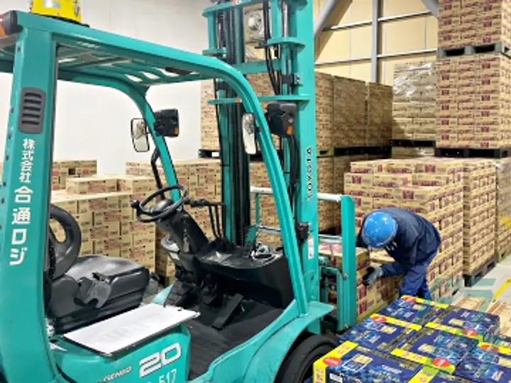 株式会社合通ロジの転職情報　No.80202