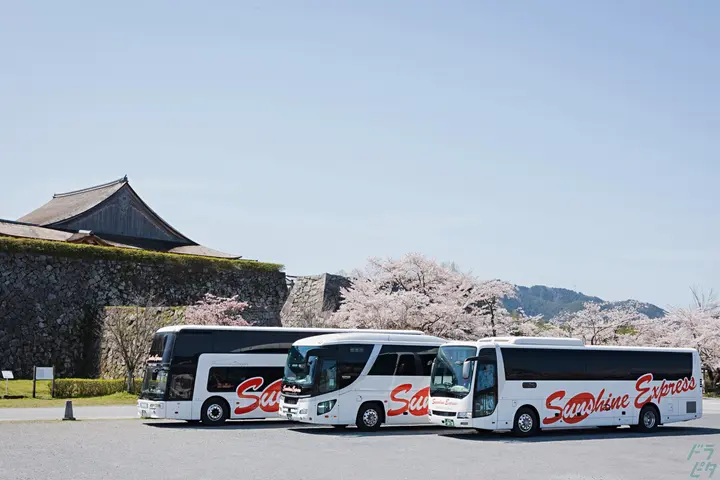 兵庫県丹波篠山市の高速バス乗務員の求人情報イメージ - 株式会社サンシャインエクスプレス 本社 - No.52925-01