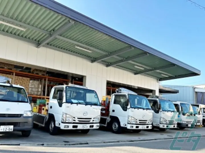 大阪府松原市の小型トラックドライバーの求人情報イメージ - 株式会社小松屋 - No.53055-03