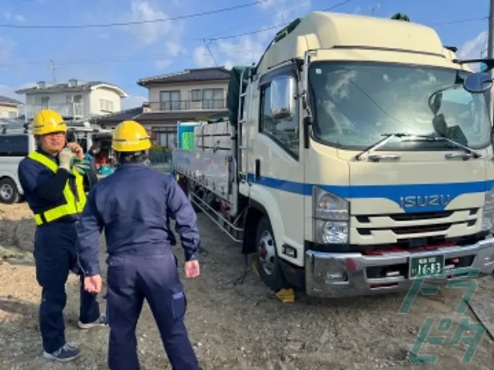 福島県須賀川市の中型トラックドライバーの求人情報イメージ - センコーエーラインアマノ株式会社　郡山営業所 - No.53290-04