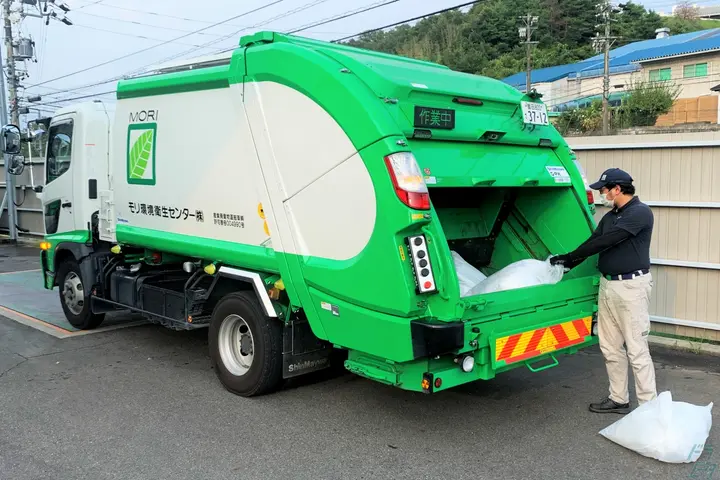 モリ環境衛生センター株式会社のドライバー求人情報　No.74783